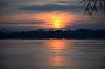 tramonto sul Mekong