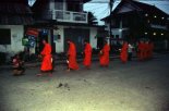 monaci a Luang Prabang