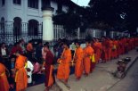 monaci a Luang Prabang