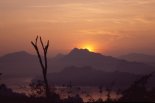 tramonto sul Mekong 