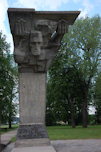 Monument in Salaspils