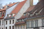 Riga's roofs