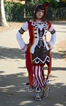 Lucca cosplay