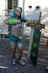 Lucca cosplay