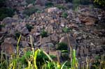 villaggio sulla falesia