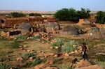 huts at Hombori