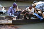 lunch in the boat