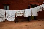 drying clothes 