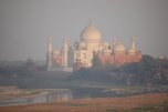 Taj Mahal visto dal Forte Rosso