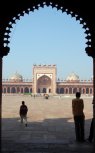 moschea a Fathepur Sikri 