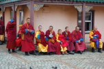 monaci a Gandan