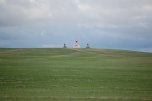 ovoo e stupa nel Gobi 