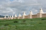 attorno all'Erdene Zuu