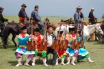 musicians at Nadaam