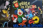 Graffiti at Belchite