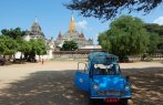 parking at the temple