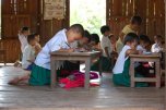 school near the lake