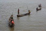 fishermen along Irrawaddy