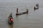 fishermen along Irrawaddy