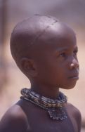 himba child