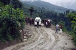 arrive in Nepal