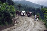 arrivo in Nepal