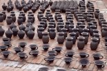 pottery