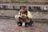 old man in Madre Teresa House