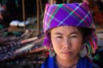 ragazza Hmong