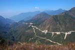 roads aroud Sapa