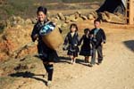 mother and children