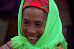Hmong smile