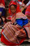 Hmong woman
