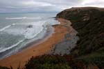 spiaggia arancione