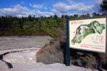 Wai o Tapu map