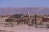 village on the road to Foum Zguid