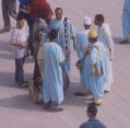 People in Essaouira