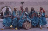 Essaouira: musical band