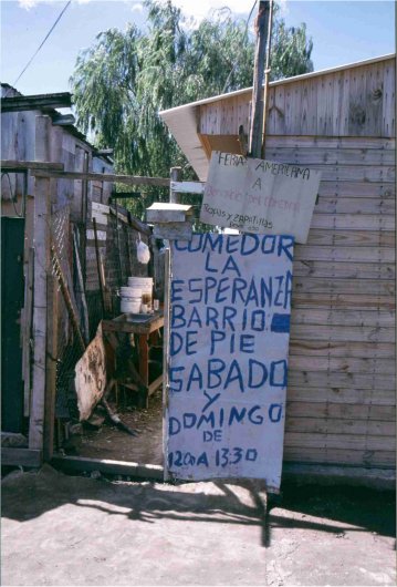 Barrios de pie
