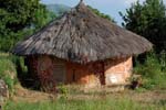painted hut