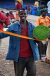 man at the market