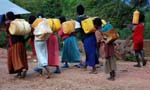 women and water