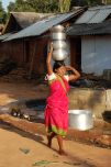 woman and water