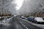 strada principale a Tabiano