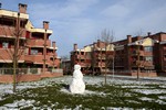 puppazzo di neve