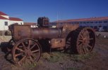 old agricultural car