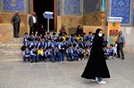 foto di classe a Esfahan