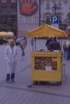 le immancabili ciambelle di Cracovia!