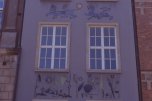 Danzica: casa dipinta