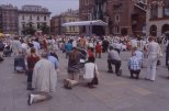 messa in piazza